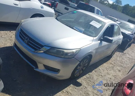 2014 Honda Accord Ex-L V-6 из США, поврежденный, VIN 1HGCR3F88EA026172